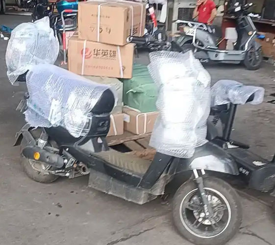 隆子电动车托运